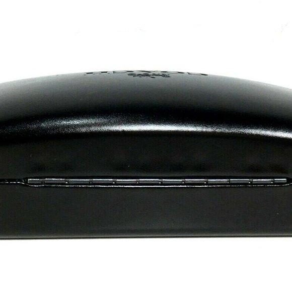 Coach Black Hard Eyeglass Case - Picture 6 of 12